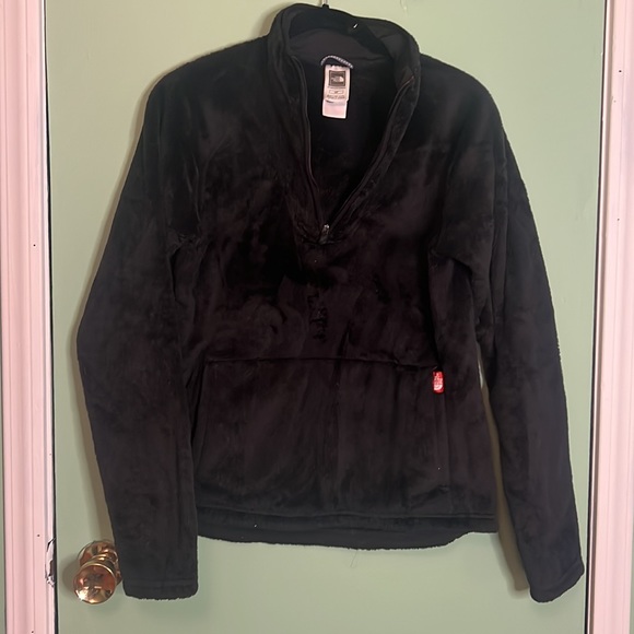 The North Face fuzzy teddy quartet zip pullover in small - Picture 3 of 5